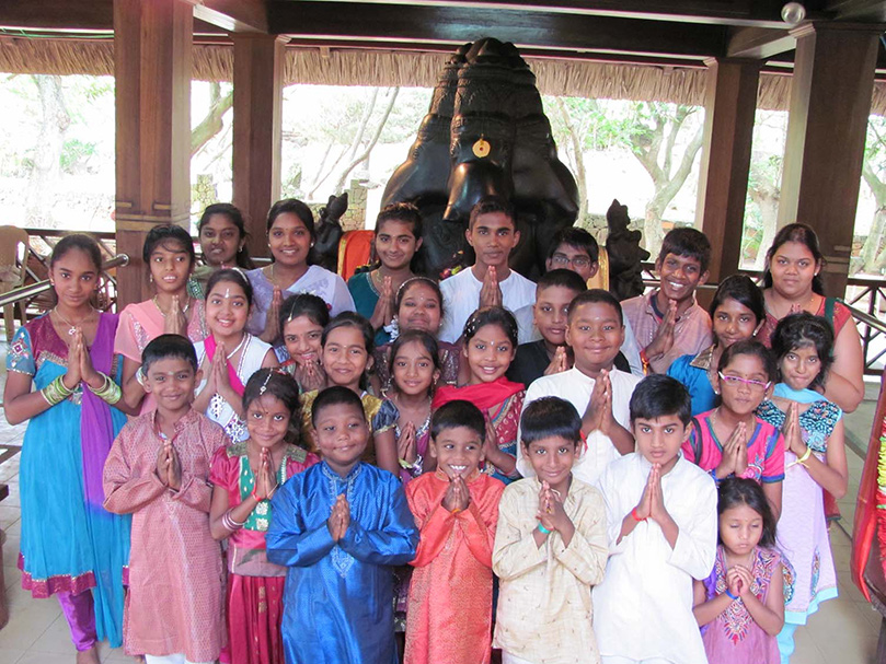 Mauritius Classes Celebrate Pancha Ganapati
