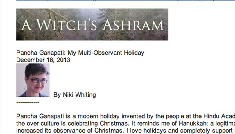 Celebrating Pancha Ganapati