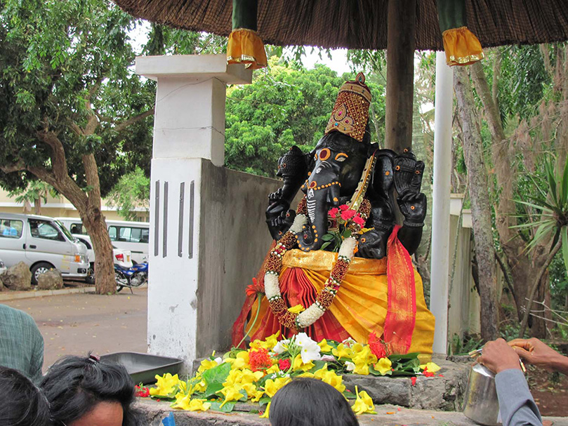 January Mauritius Ganesha Homa