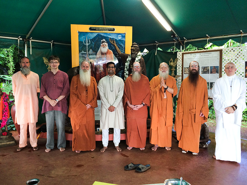 Guests of the Ganapati Kulam
