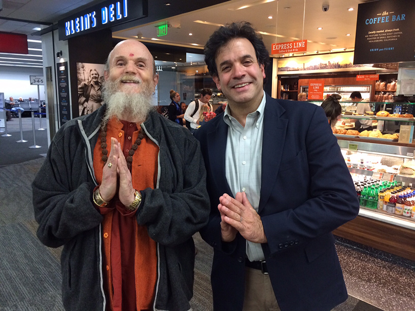 A Chance Meeting While Traveling