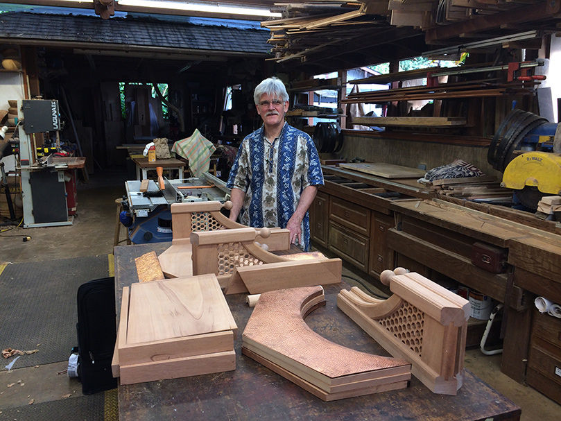 Kanda Alahan Visits from California