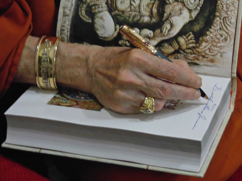 Recent Visitors day at Kauai Aadheenam