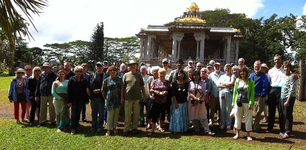 Spring Break Brings Many Pilgrims