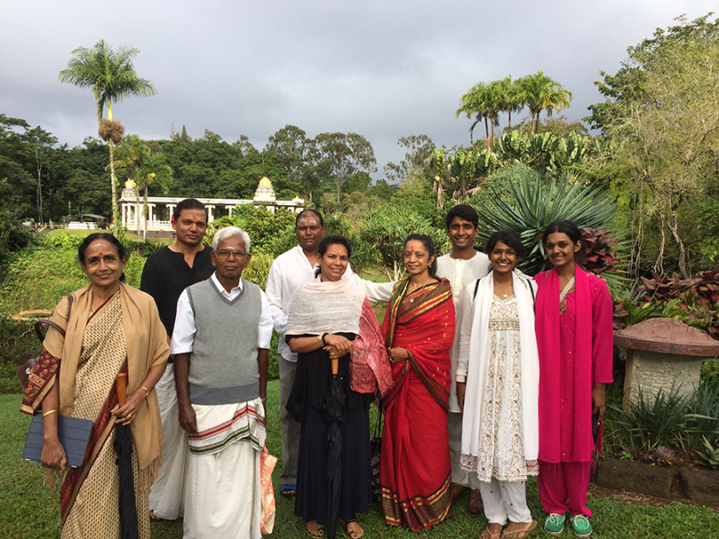 Recent Visitors to the Aadheenam