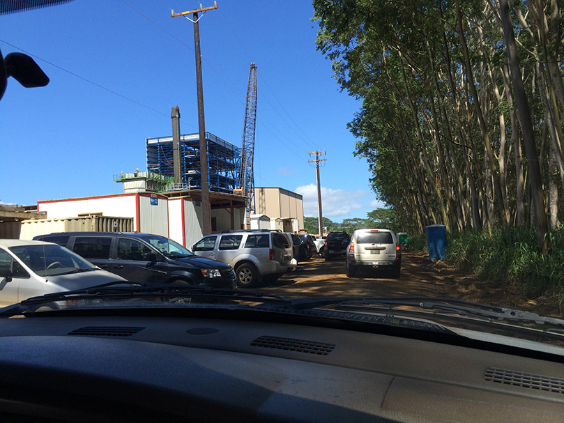 A New Power Plant on Kauai