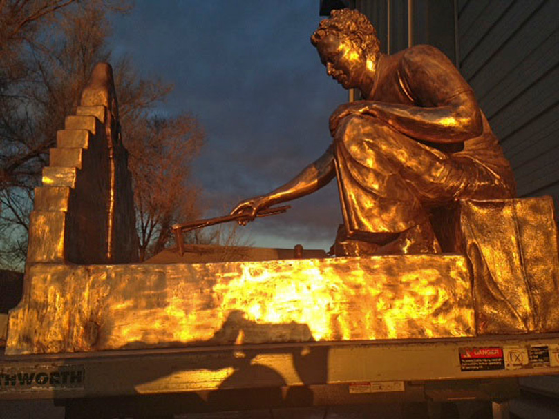 Another Bronze Nearing Completion