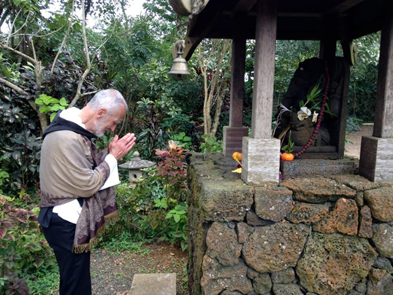 A Visit from a Catholic Monk