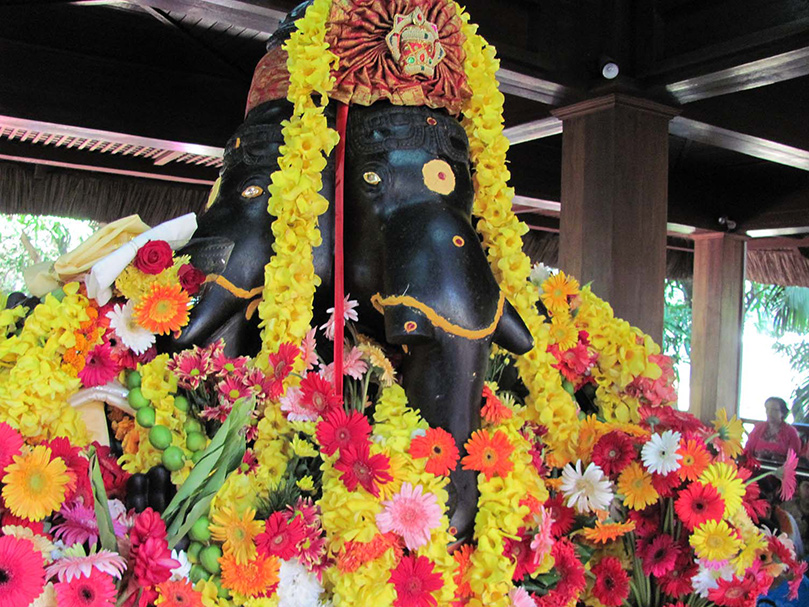 April Mauritius Ganesha Homa