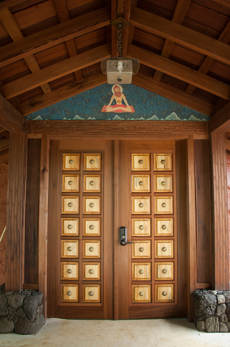 The Installation of the Media Studio's Front Doors