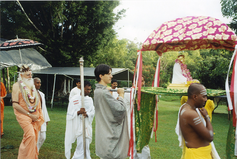 Yogaswami's Arrival in Sri Lanka After 17 Years of Travel To Join in His 50 Maha Samadhi Celebrations