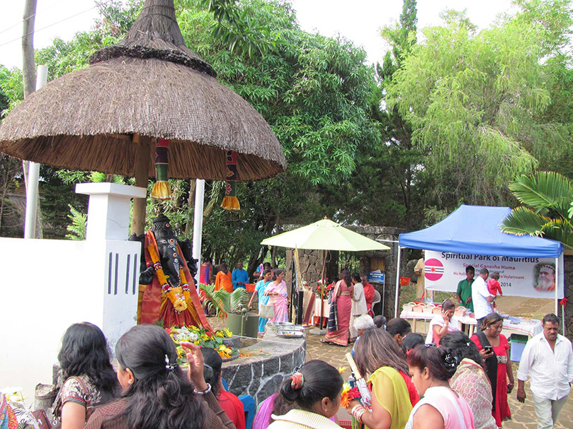 May Mauritius Ganesha Homa