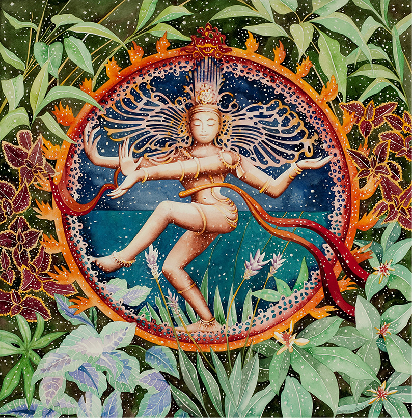 Wishing you a Blessed and Beautiful Ardra