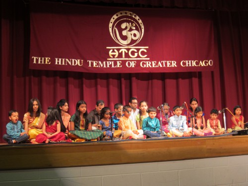 Bodhinatha visits the Hindu Temple of Greater Chicago