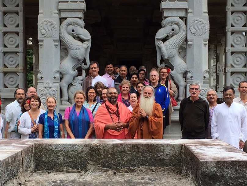 A Rare and Welcome Visitor