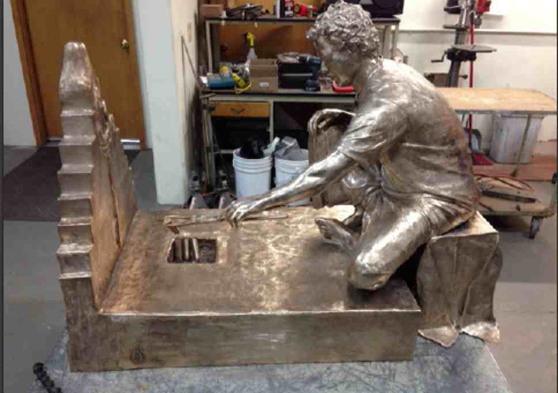 Bronze Sculpture is Shipped