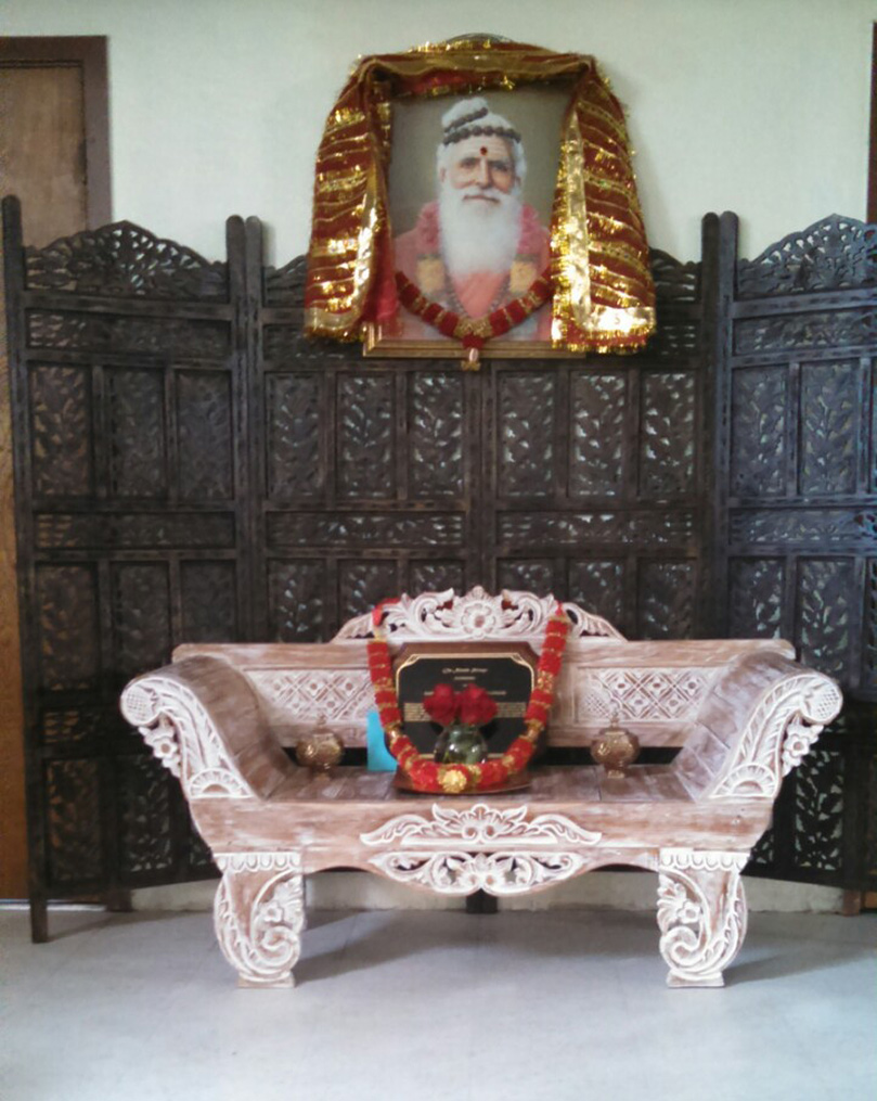 Gurudeva Samadhi Shrine in California