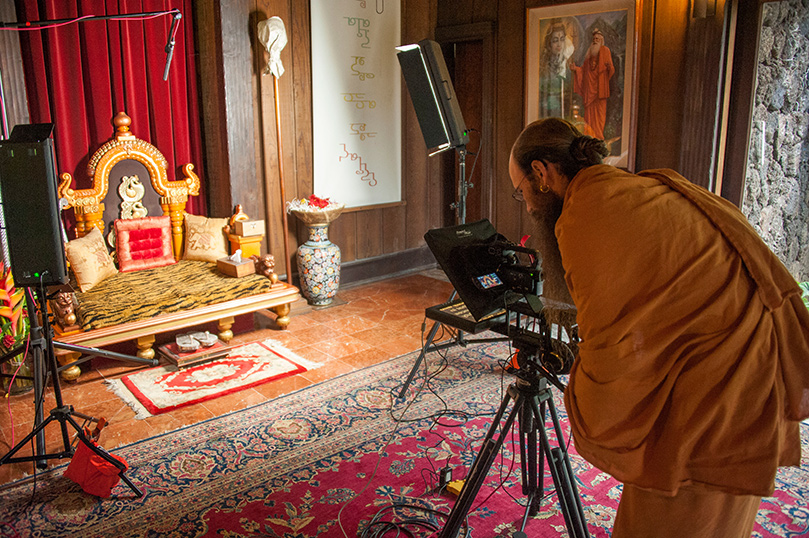 Publisher's Desk Video Shoot