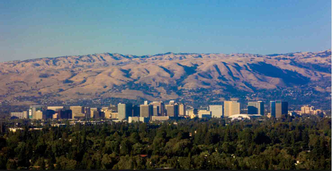 Swamis Visit San Jose & Fremont