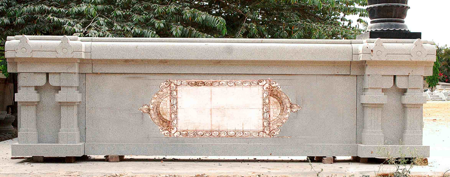 Perimeter Wall Progress in India