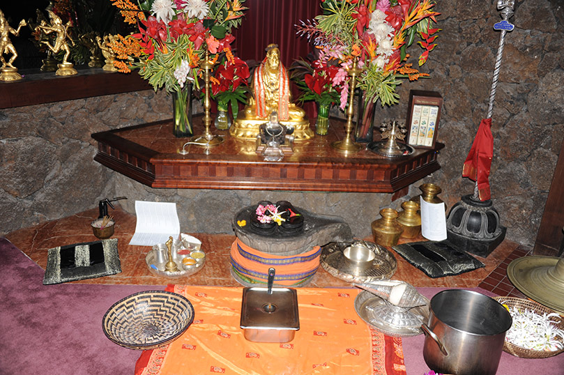 Invoking Gurudeva—June Chitra Puja