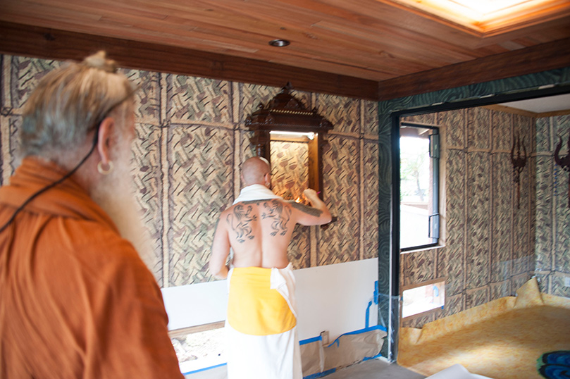 Floor Installation Blessing