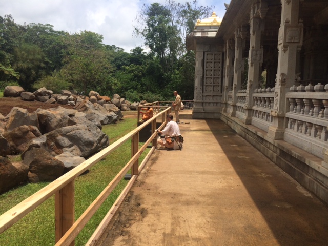 Guruthondu Day at Iraivan Temple