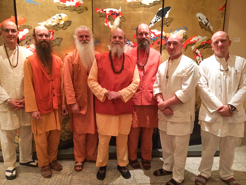 Innersearch Team in Transit