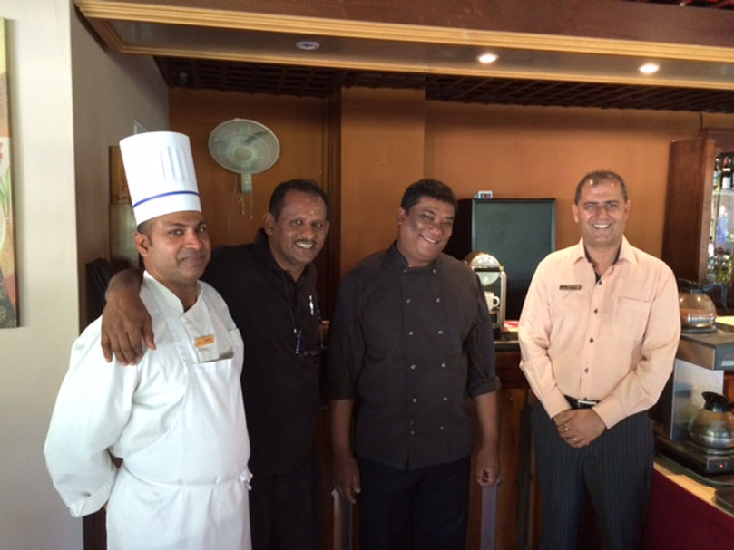 Caretakers of Our Innerseach Team in Mauritius