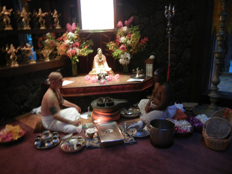 Chitra Puja at Kauai Aadheenam
