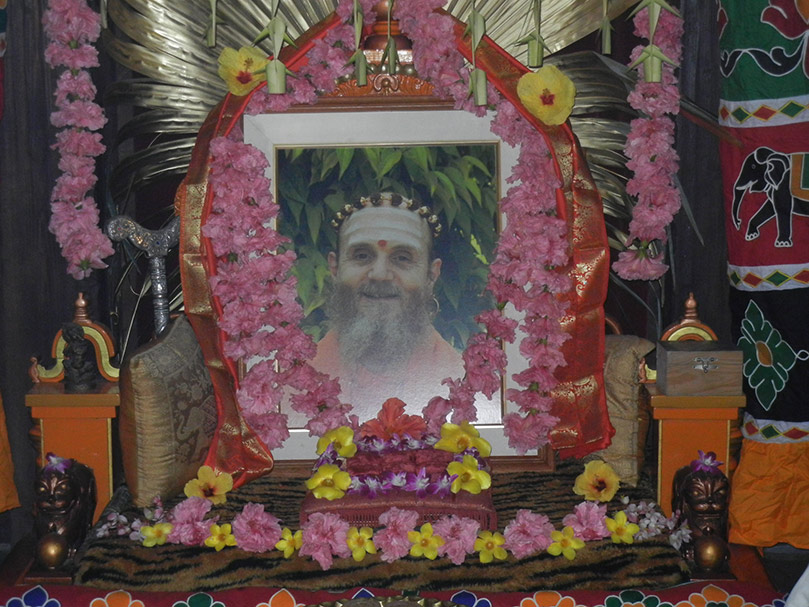 Guru Purnima 2014 at Kauai's Hindu Monastery