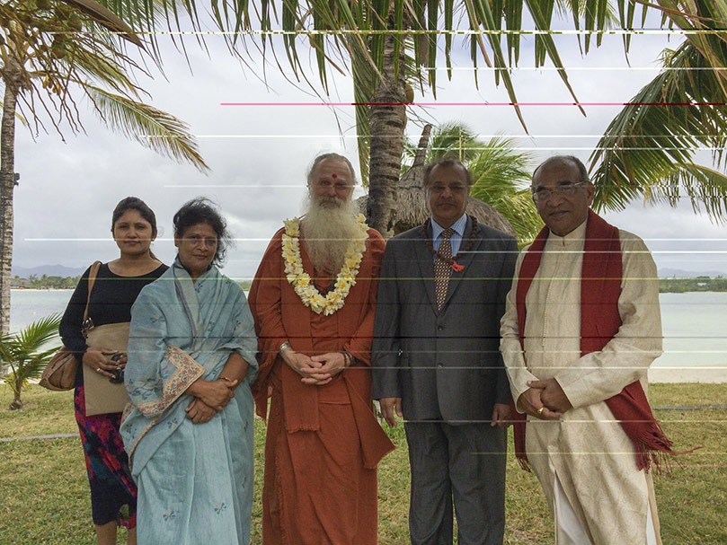 Meeting with the Mauritius Minister of Education