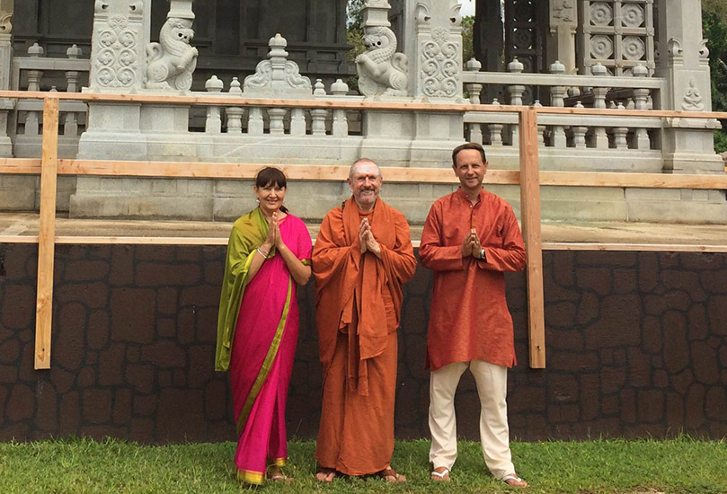 Chandran and Ludmila Last Day On Kauai
