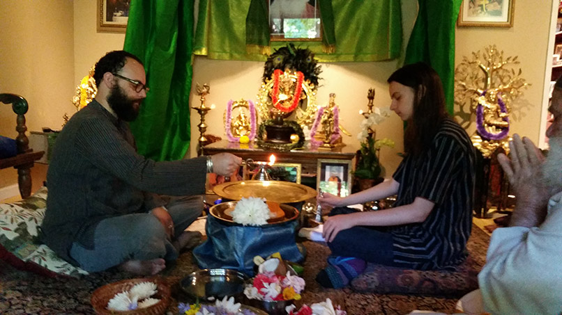 Guru Purnima in Concord-Kauai