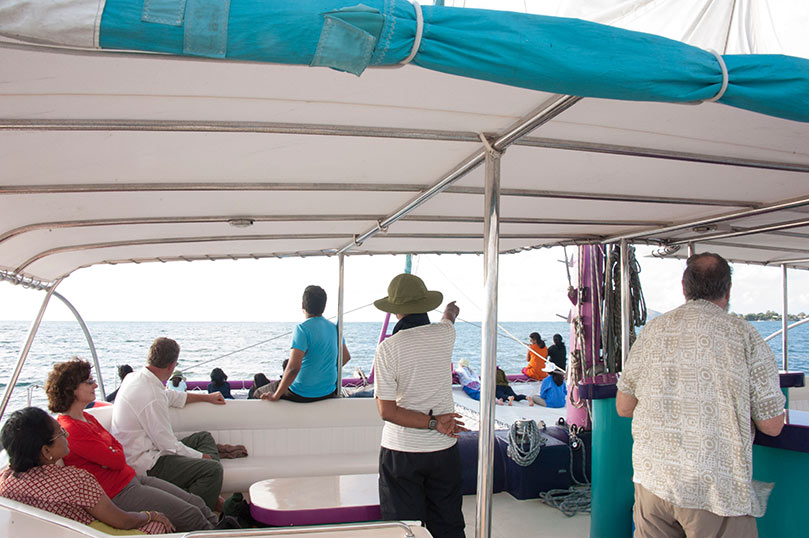Innersearchers Take to the Beautiful Mauritius Ocean