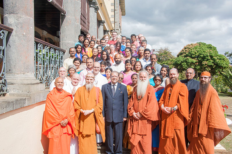 Innersearchers Visit the President of Mauritius