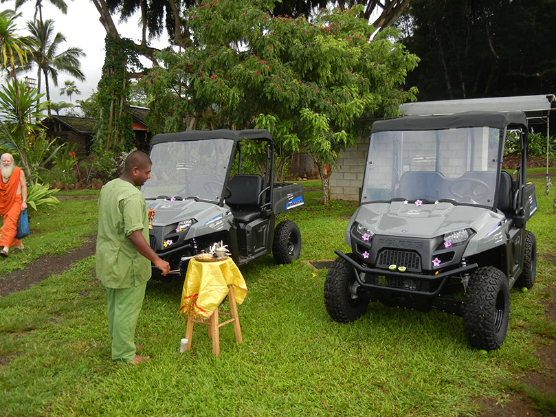 Two New Electric Replacements for the Aadheenam Fleet Have Arrived