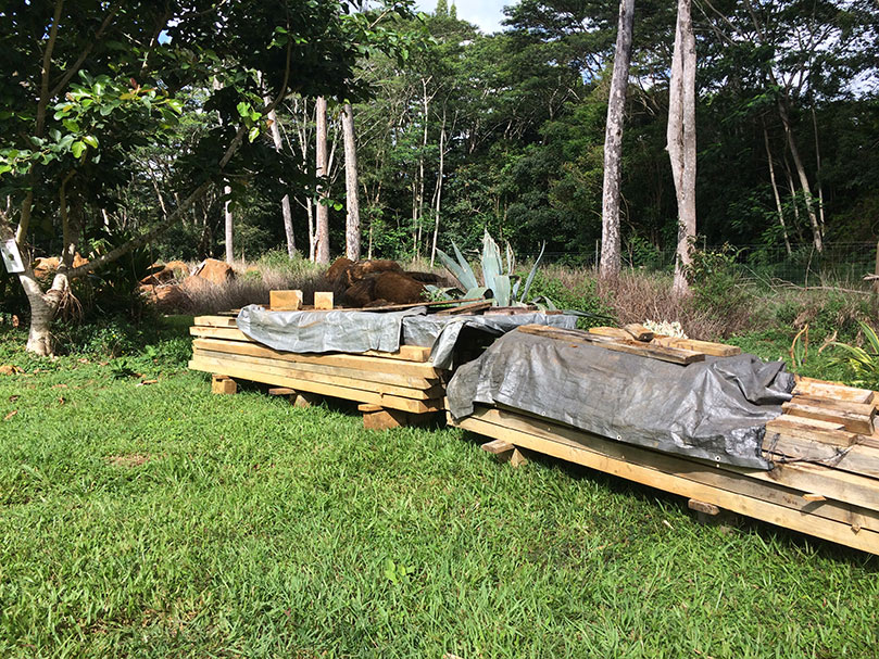 Iraivan Landscaping Work