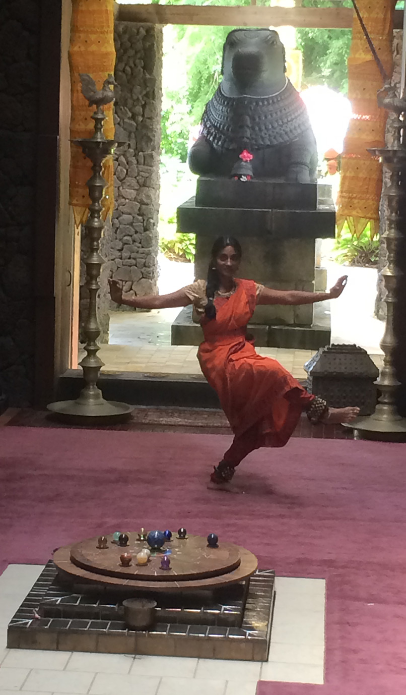Sudha Krishnan Dances for Lord Nataraja