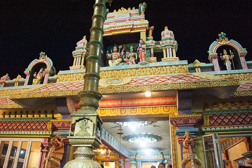 Innersearch - July 4th Classes; Visit to the Goodlands Temple