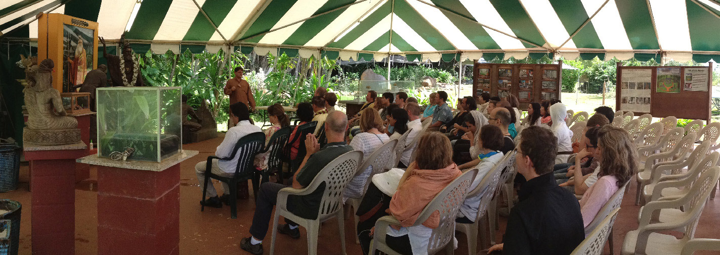 Visit by the Shaolin Wahnam Institute Group