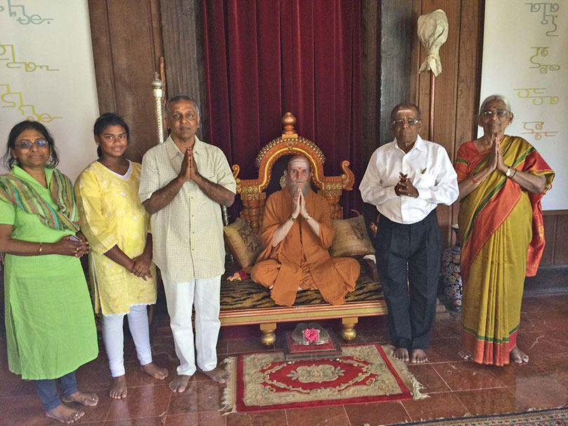 Kumarappan Family visit from Fremont, California