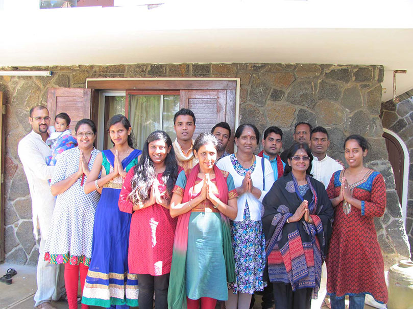 Mauritius August Himalayan Academy Seminar