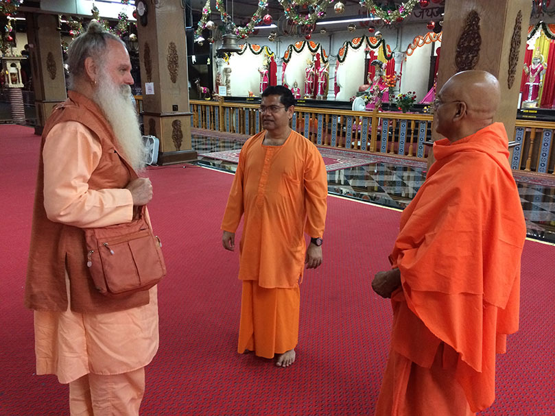 Visiting Divya Dham and BSS in Queens, NY