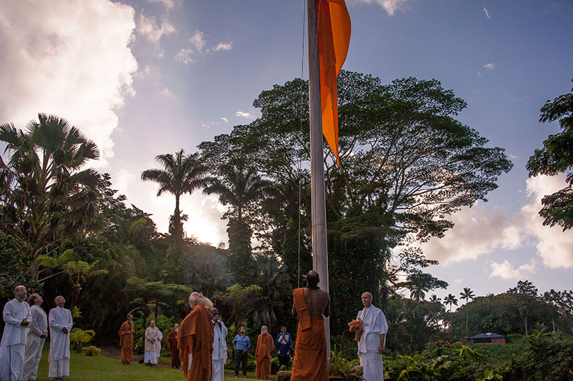 Beginning a New Ritau