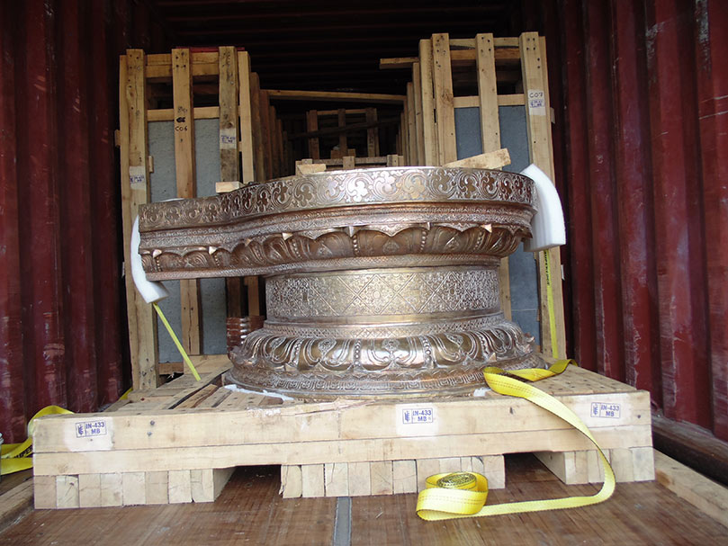 Loading the Containers in Bangaluru