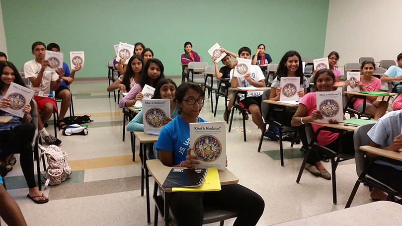 What Is Hinduism a Summer Camp Hit in Pennsylvania!