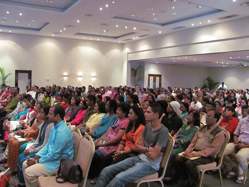 Earlier reports from Mauritius visit