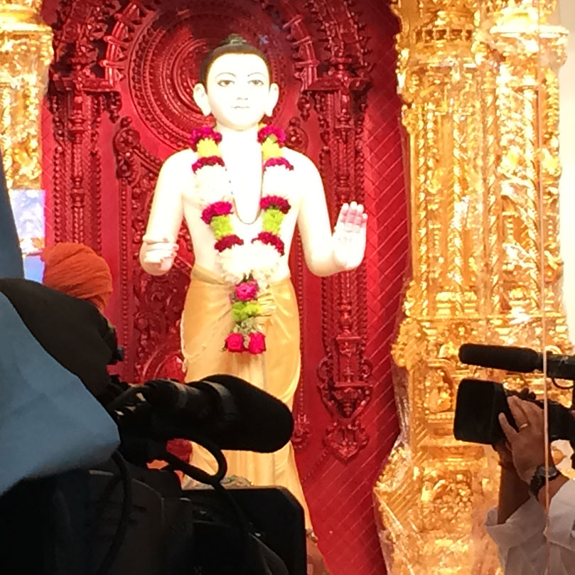 Swaminarayan Prana Pratishtha in Robbinsville