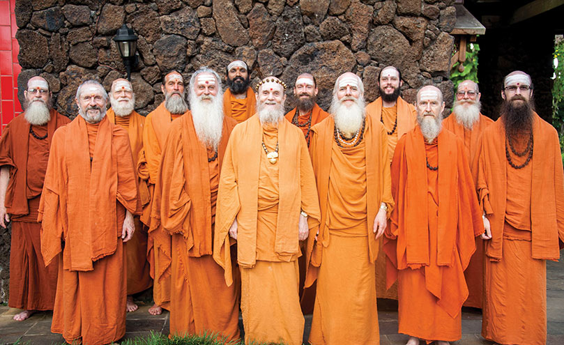 A New Photo of Our Saiva Swamis